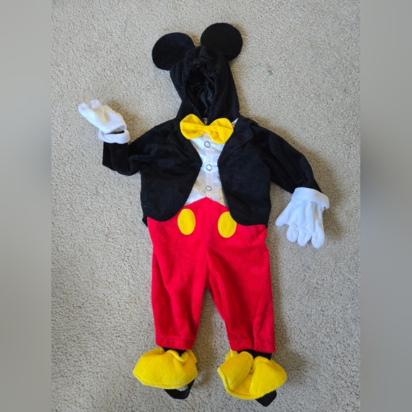 Disney Mickey Mouse baby costume size 9 months - Picture 1 of 8